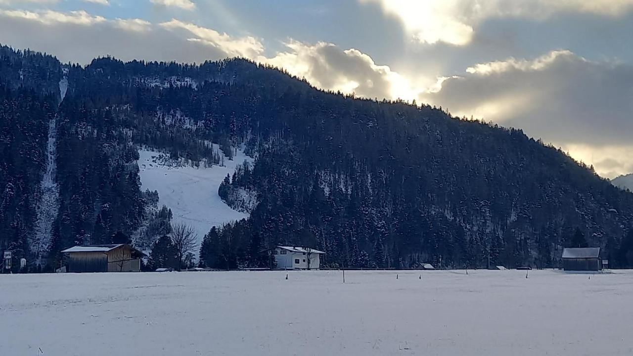 Fewo M & M Scharnitz Esterno foto